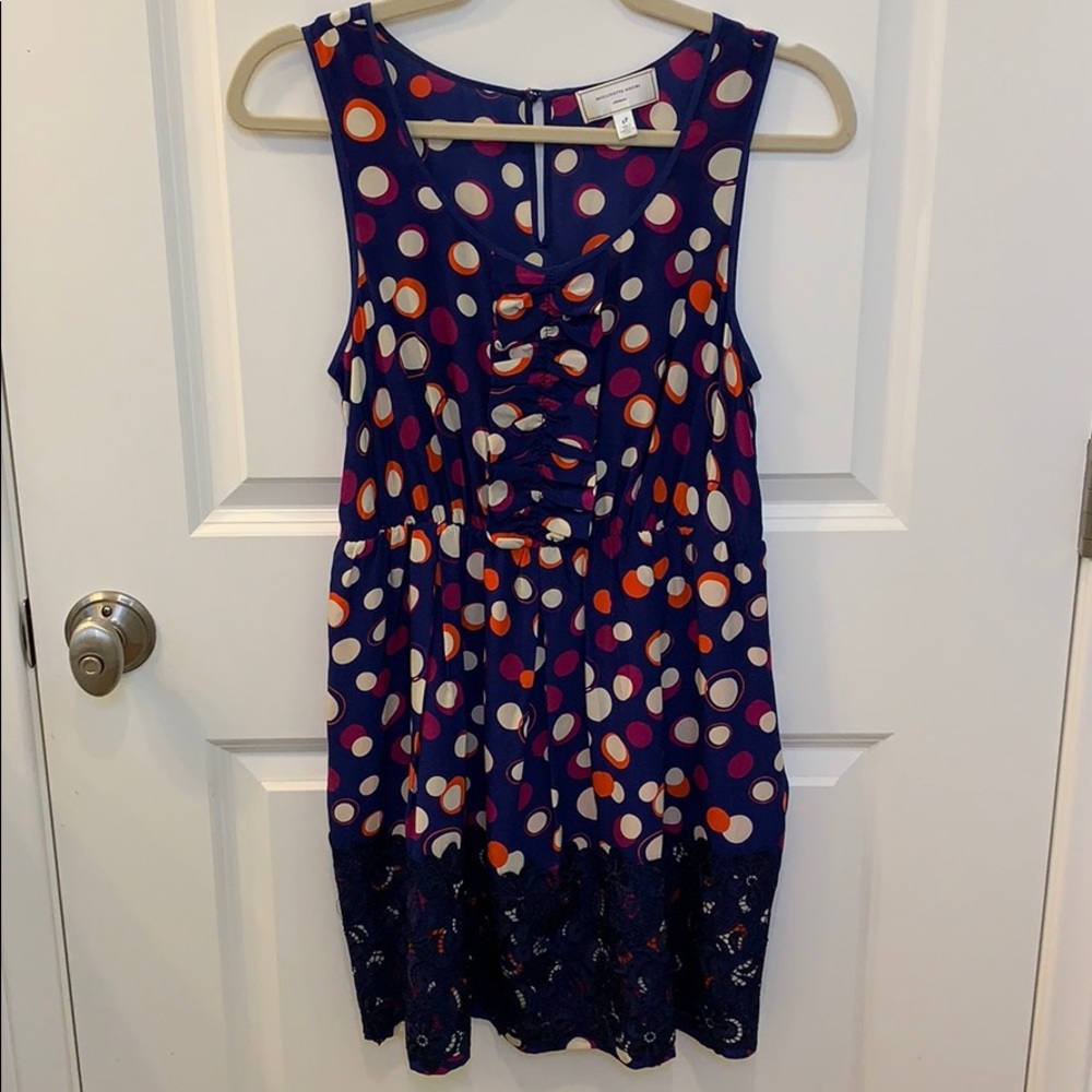 Moulinette Soeurs dress 100% silk